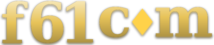 f61 com logo